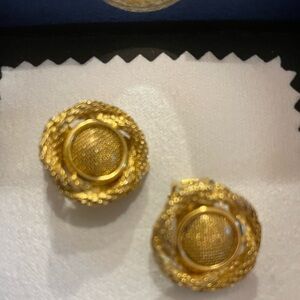 Vintage Continental gold tone